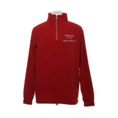 Fleecetröja (Röd) från Outdoor Classic Polyester