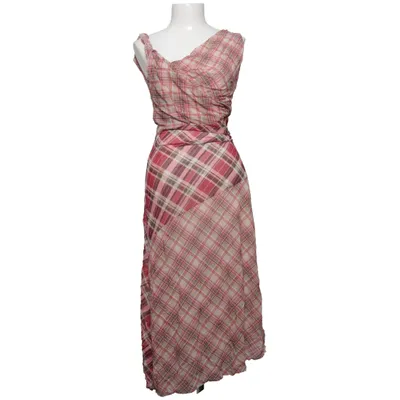 Jurk (Rood, Roze, Meerkleurig) van Desigual Elastaan, Polyester
