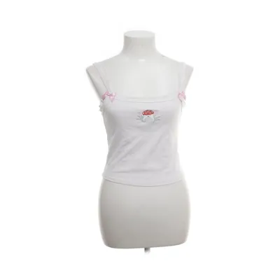 Crop top (Beige) fra Dolls Kill