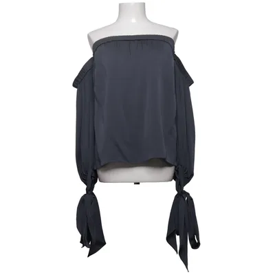 Top (Gray) from Milly Elastane, Silk