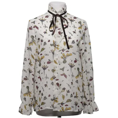 Blouse (Blanc, Multicolore) de Chicwish