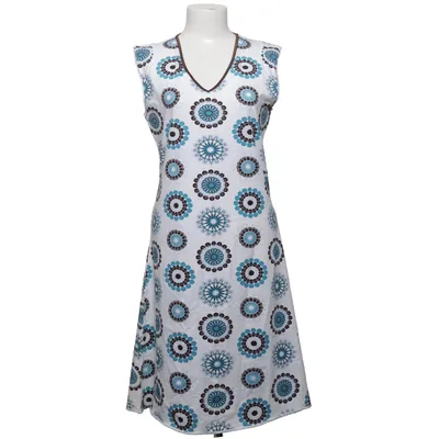 Robe (Blanc, Bleu, Marron) de Me&i Coton, Élasthane