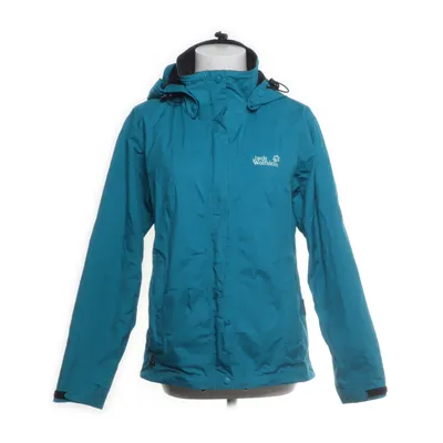 Outdoorjakke (Petroleumsgrøn) fra Jack Wolfskin Polyamid, Polyester, Polyurethan