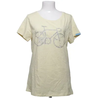 T-shirt (Beige) from Shimano
