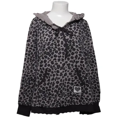 Huvtröja (Grå, Svart) från Blooming Bomull