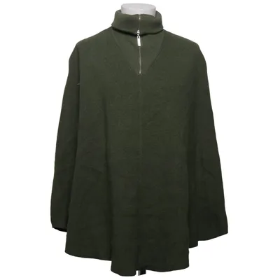 Poncho (Green) from Lexington Cashmere, Organic cotton