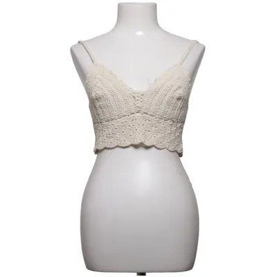 Neckholder Top (Beige)