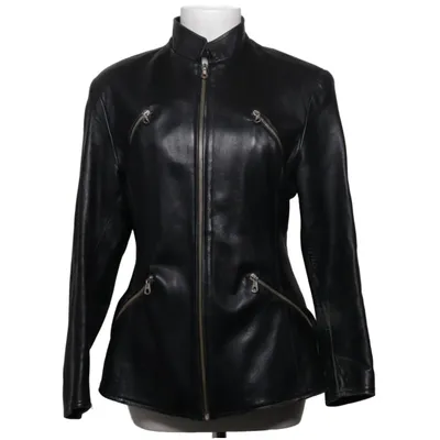 Leather jacket (Black) from Pelle Pelle