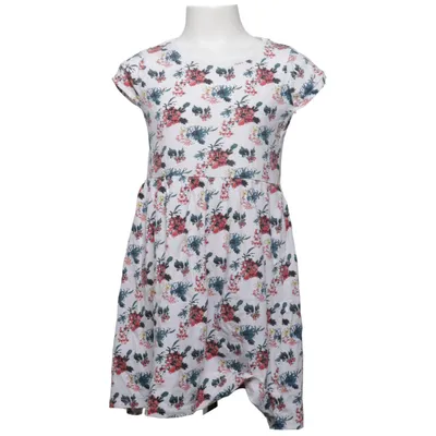 Robe (Blanc, Rouge, Bleu) de Casual Girls Wear Coton