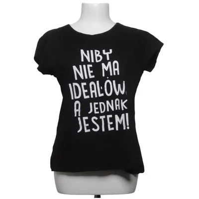 T-shirt (Svart) från Diva Bomull