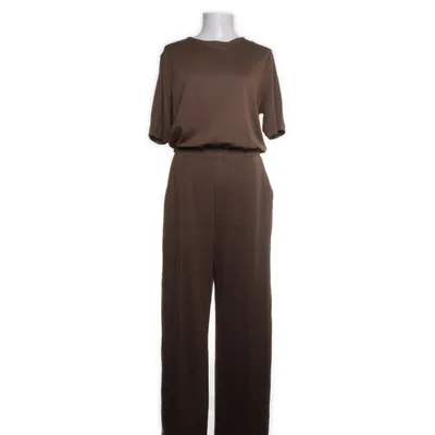 Jumpsuit (Brown) from Les Lunes Modal, Polyester