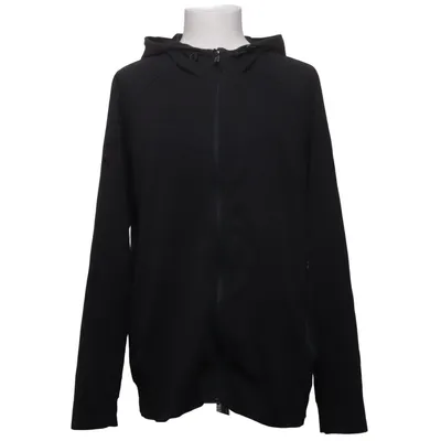 Sweat à capuche (Noir) de SOC Coton, Polyester