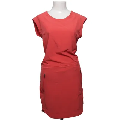 Jurk (Rood) van Houdini Elastaan, Gerecycled polyester