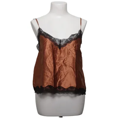 Pyjamatop (Bruin, Zwart) van Intimissimi Zijde