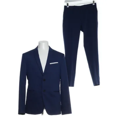 Kostym (Blå) från Zara Polyester