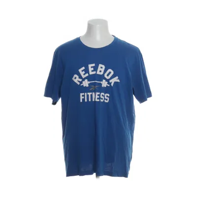 T-shirt (Blue) from Reebok Cotton