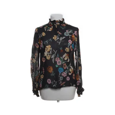 Blouse (Black, Multicolored) from Newhouse