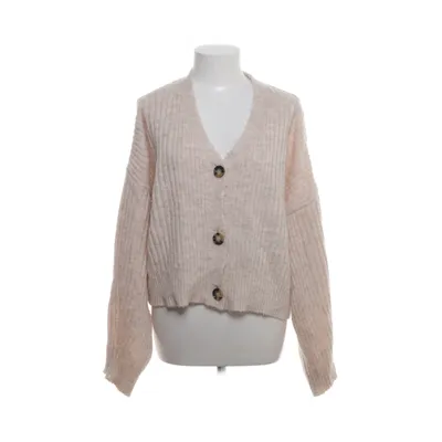 Cardigan (Beige) fra Chiquelle Akryl, Bomuld