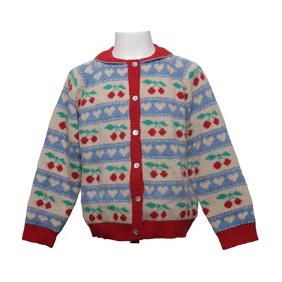 Cardigan (Belou) de Konges Sløjd Acrylique, Laine
