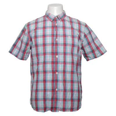 Kortärmad skjorta (Röd, Blå, Vit, Grön) från Stüssy Bomull