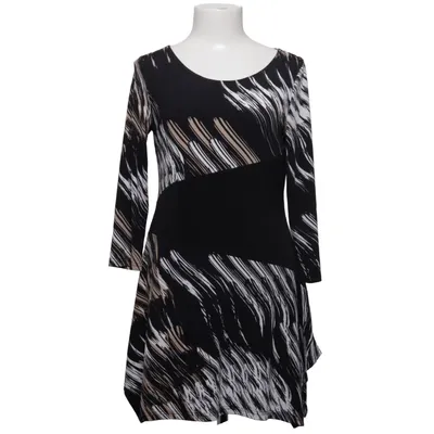 Dress (Black, White, Beige) from S.T.I Elastane, Polyester