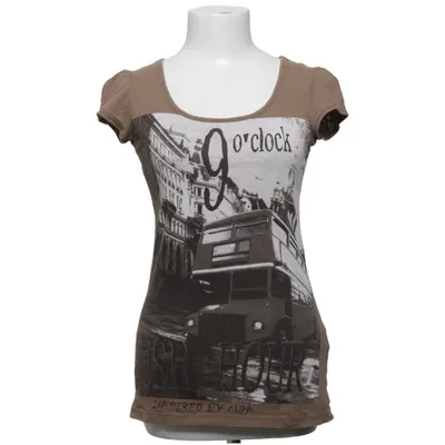 T-shirt (Brown) from Madonna Cotton