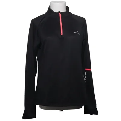 Träningströja (Svart) från Ronhill Elastan, Polyester