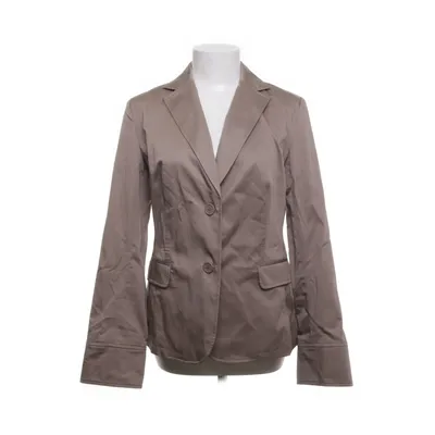 Kavaj (Beige) från Cyrillus Bomull, Elastan