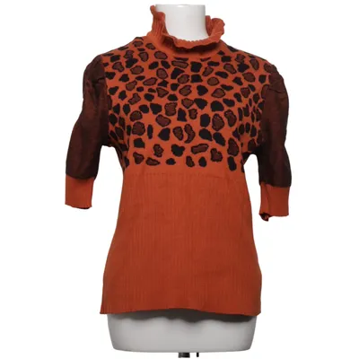 Top (Orange, Brown) from Skovhuus