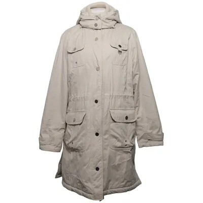 Parka (Beige) from Raintex Cotton, Polyester