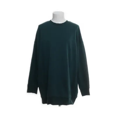 Sweatshirt (Vert) de Monki Coton, Polyester