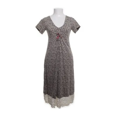 Jurk (Beige) van House of Lola Katoen, Elastaan