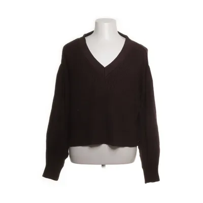 Pullover (Brown) from Pull & Bear Polyester, Polyamide, Viscose