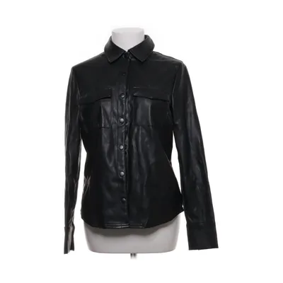 Jacket (Black) from Linn Ahlborg x NA-KD Polyester, Polyurethane