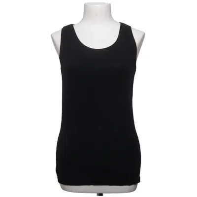 Tank Top (Black) from Newbody Cotton, Elastane