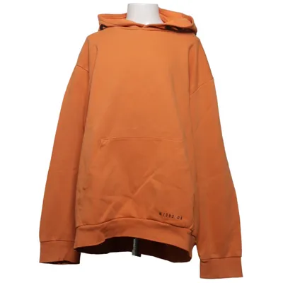 Sweat à capuche (Orange) de Woxo 720° Coton, Polyester