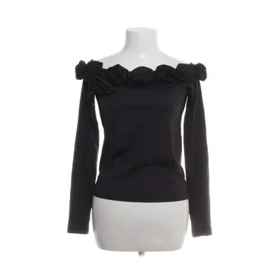 Top (Zwart) van Monki Polyamide, Elastaan