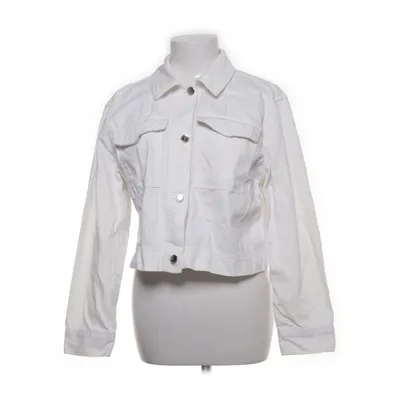 Jeansjacka (Vit) från Casual Clothing Bomull