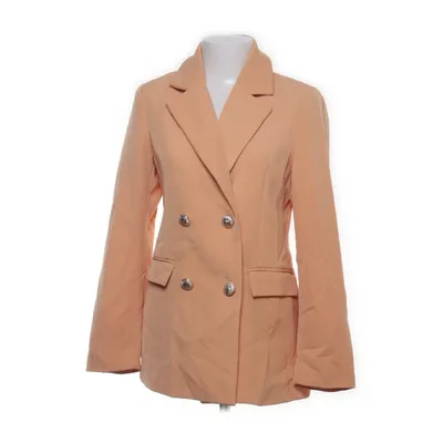 Blazer (Beige) from Mochy Elastane, Polyester