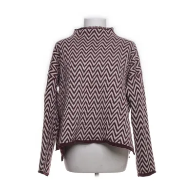 Turtleneck (Purple, White) from Dagmar Wool, Nylon