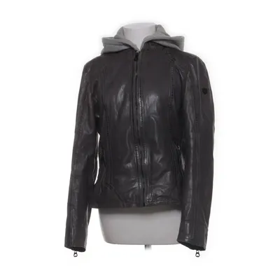 Läderjacka (Grå) från Gipsy