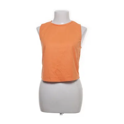 Crop top (Orange) de Zara Trafaluc Polyester