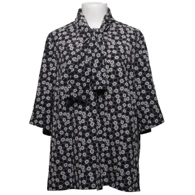 Blouse (Black, Gray, White) from Aspens Polyester