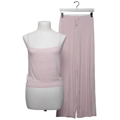 Pyjamas (Rosa, Vit) från Lager 157 Elastan, Polyester, Viskos