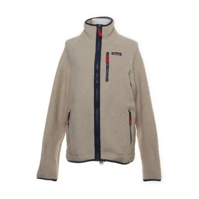 Fleece jas (Beige) van Patagonia Gerecycled polyester