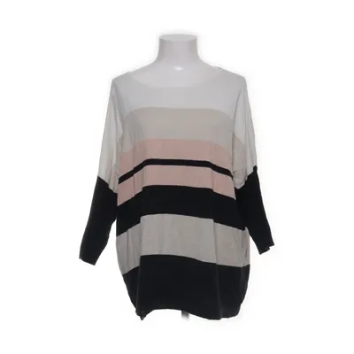 Trui (Zwart, Beige, Wit, Roze) van Persona Katoen, Zijde