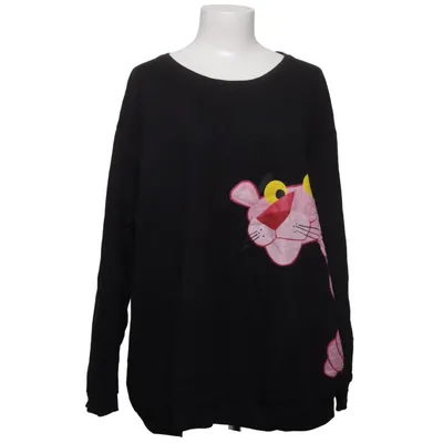 Sweatshirt (Schwarz) von Pink Panther Baumwolle