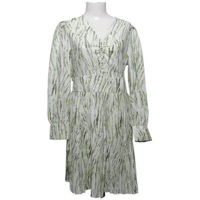 Robe (Vert, Blanc) de Lara Polyester