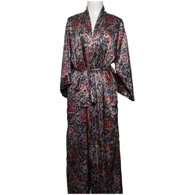 Kaftan (Black, Multicolored) from Josie Polyester
