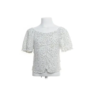 Topp (Grön, Vit) från KappAhl Bomull